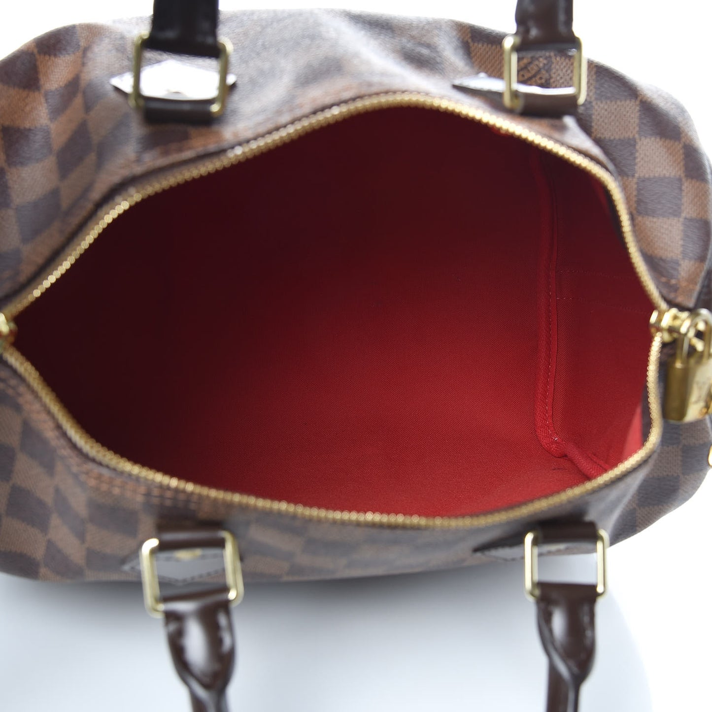Damier Ebene Speedy Bandouliere 30