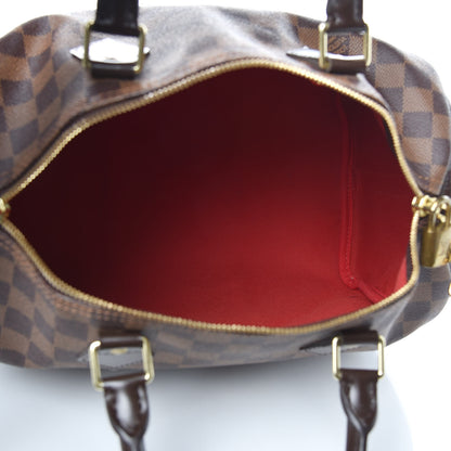 Louis Vuitton Damier Ebene Speedy Bandouliere 30 5 of 15