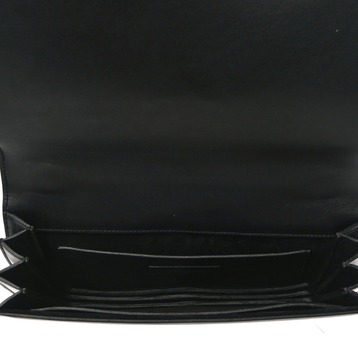 Calfskin Monogram Small Dylan Shoulder Bag Black