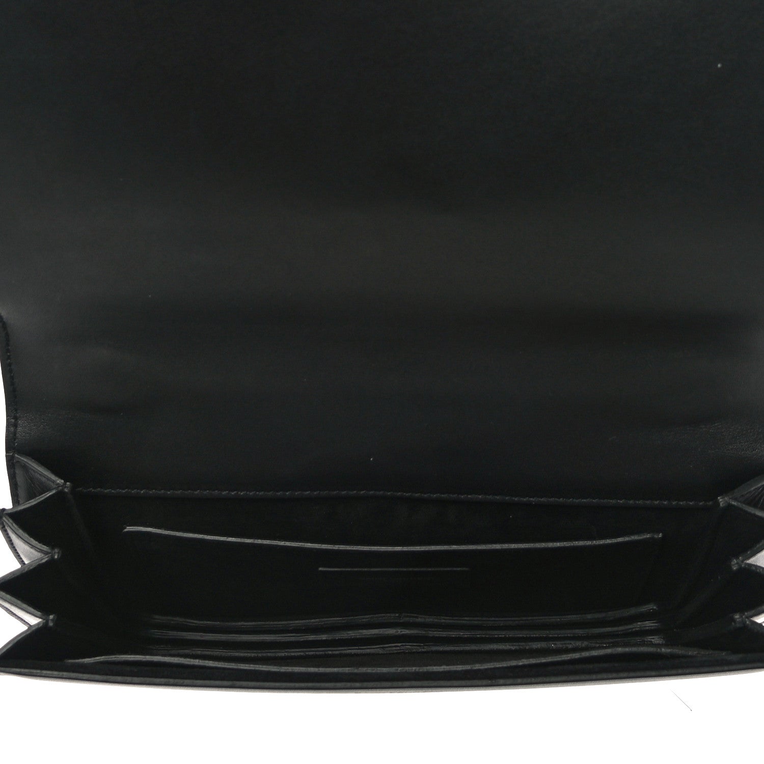 Saint Laurent Calfskin Monogram Small Dylan Shoulder Bag Black 5 of 10