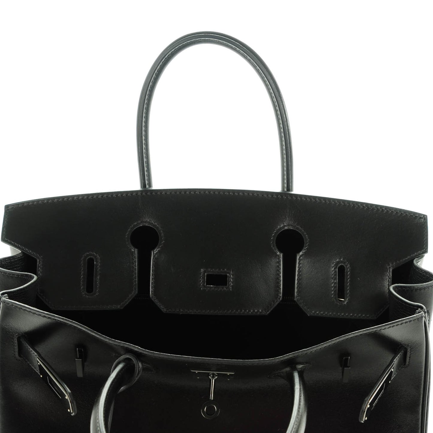 Box Birkin 30 So Black