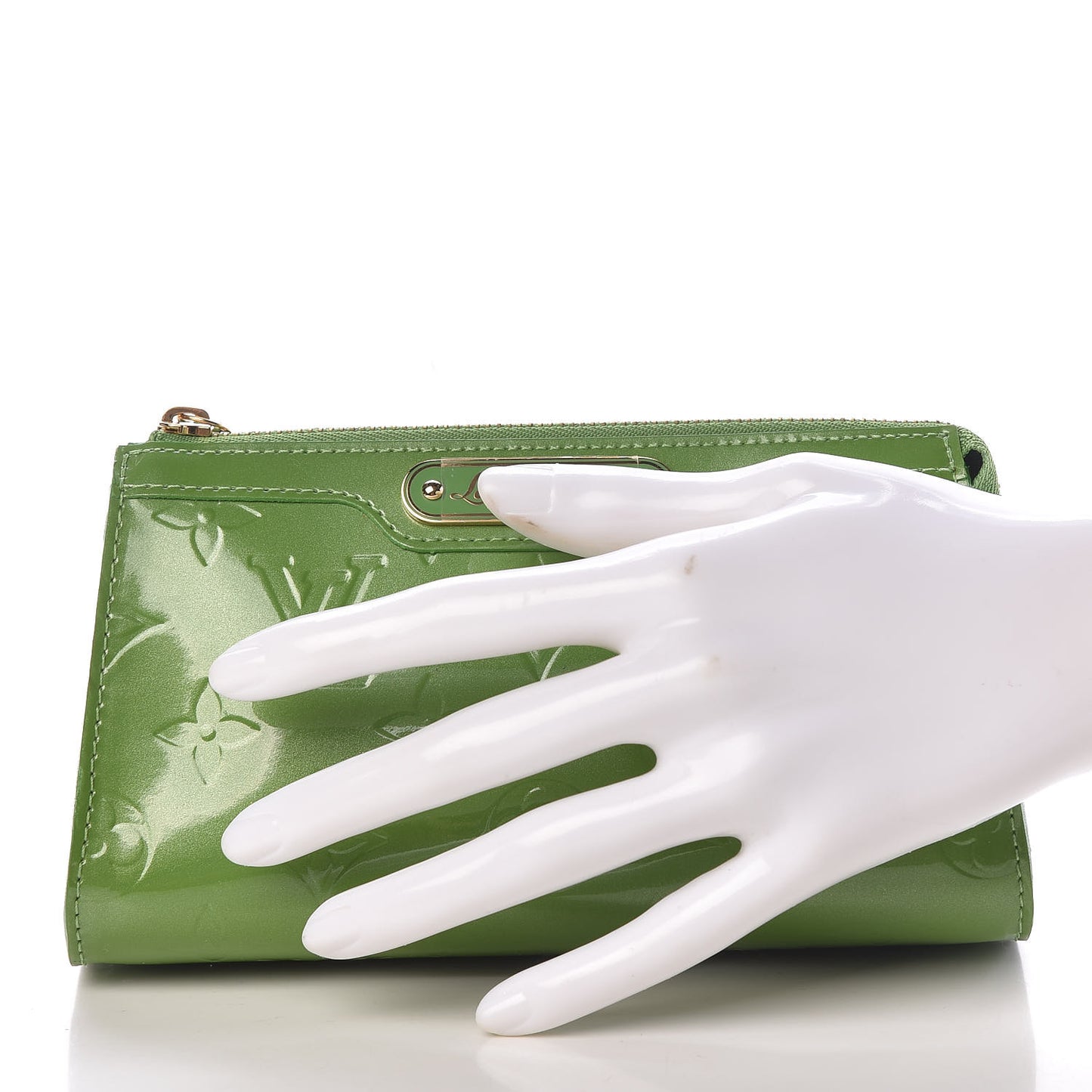 Vernis Trousse Cosmetic Pouch Vert Tonic