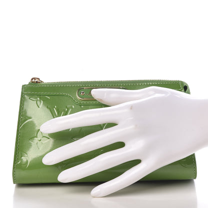 Louis Vuitton Vernis Trousse Cosmetic Pouch Vert Tonic 2 of 11