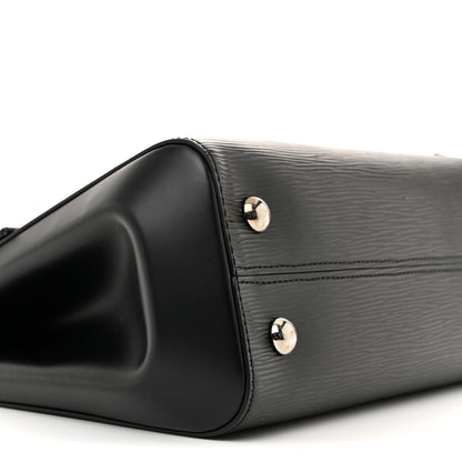 Louis Vuitton Epi Cluny MM Black 9 of 12