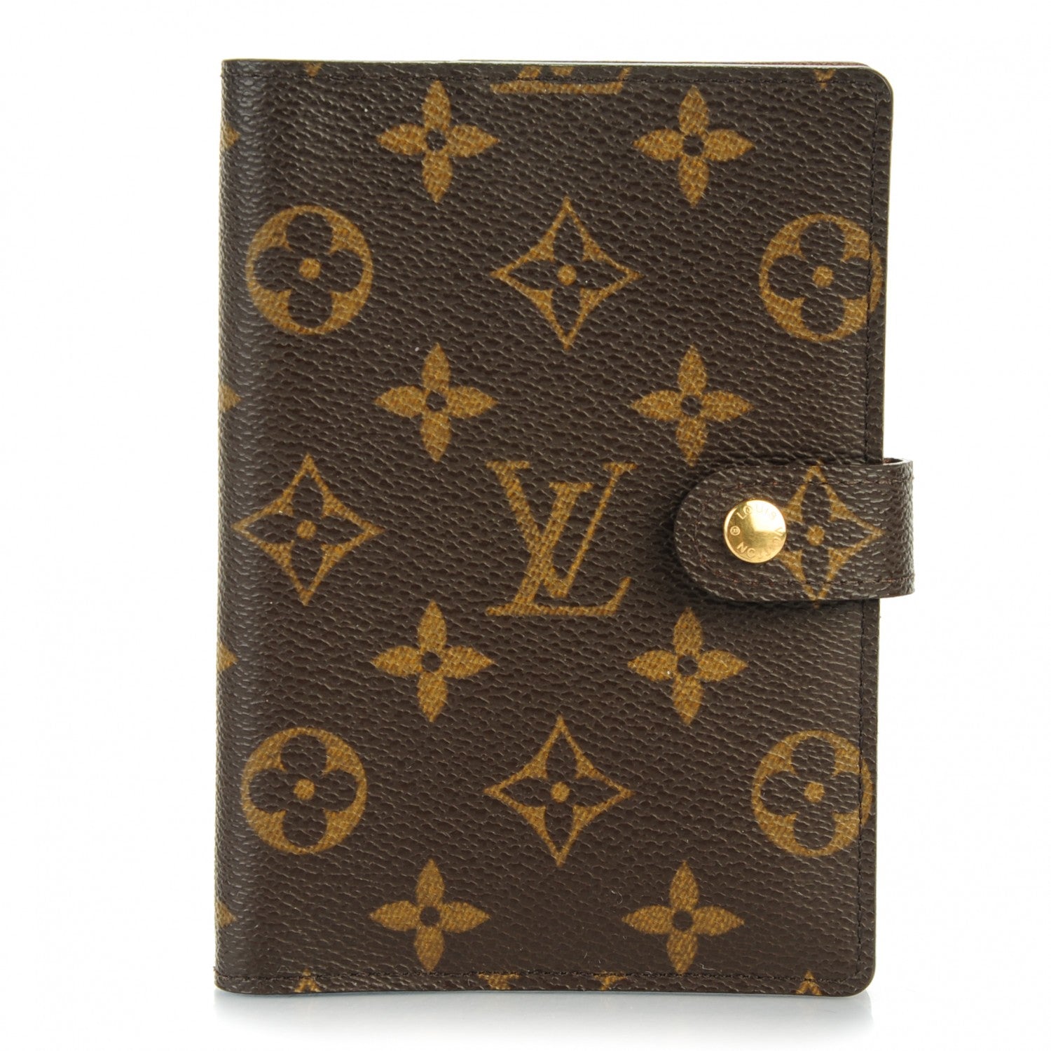Louis Vuitton Monogram Small Ring Agenda Cover 1 of 7