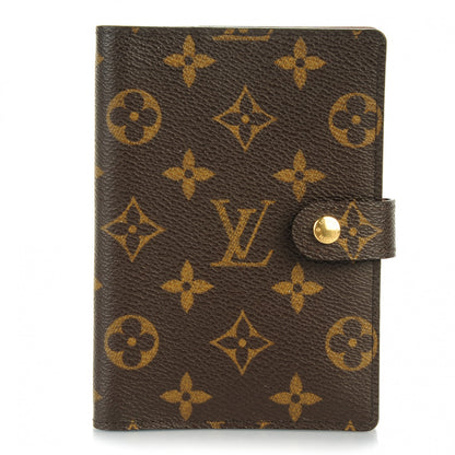 Louis Vuitton Monogram Small Ring Agenda Cover 1 of 7