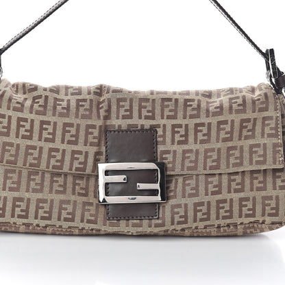 Fendi Zucchino Baguette Tobacco 7 of 9