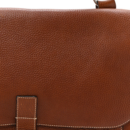 Mulberry Classic Grain Calfskin Medium Chiltern Satchel Oak 6 of 15