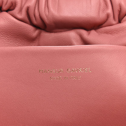 Mansur Gavriel Lambskin Cloud Clutch Blush 6 of 8