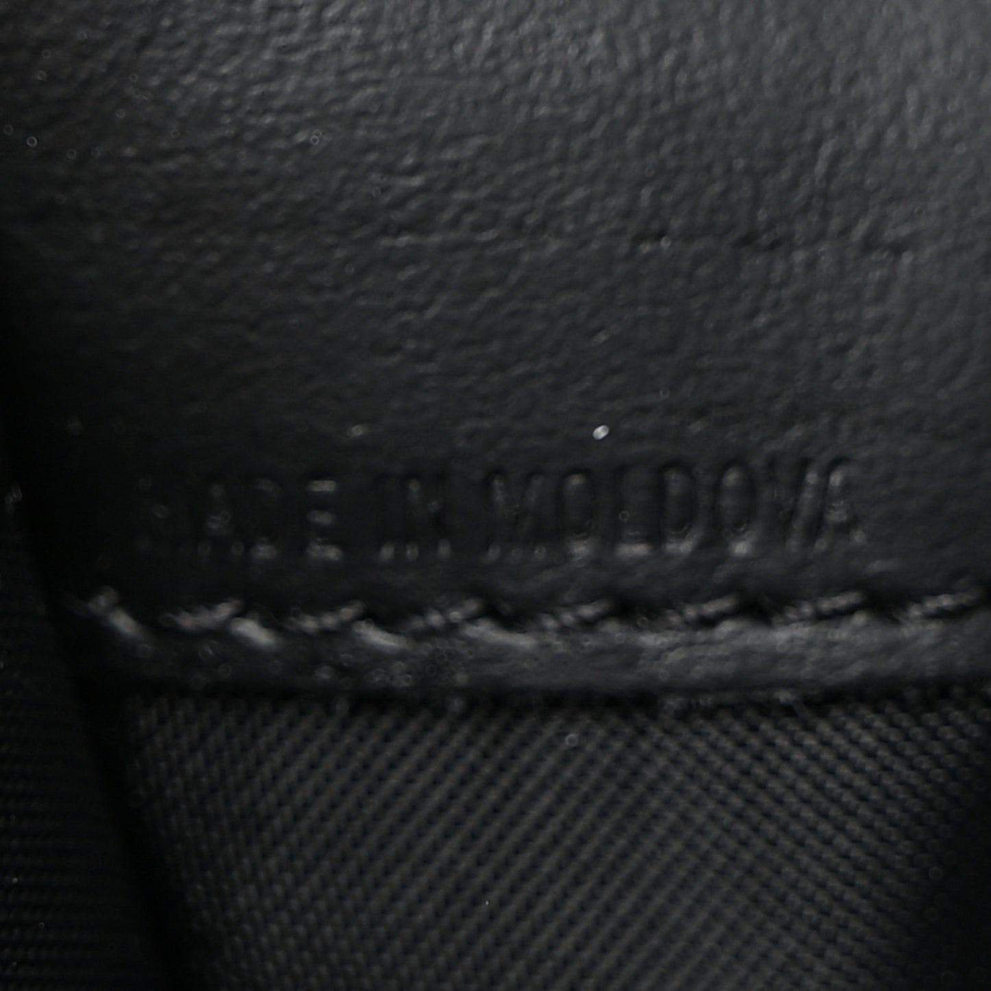 Calfskin Mini Vintage Check Harris Wallet Antique Yellow