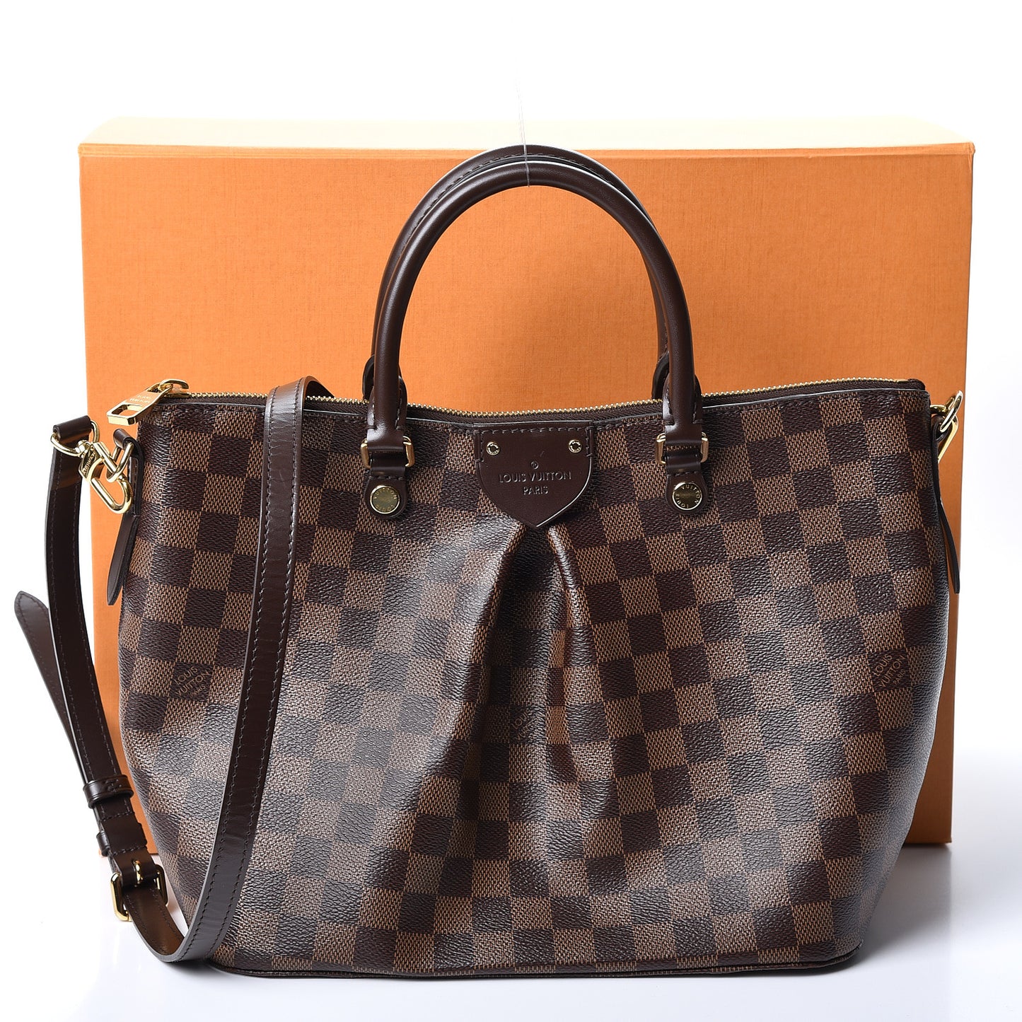 Damier Ebene Siena MM