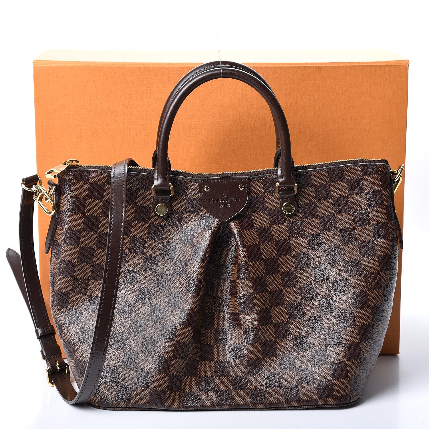 Louis Vuitton Damier Ebene Siena MM 10 of 10