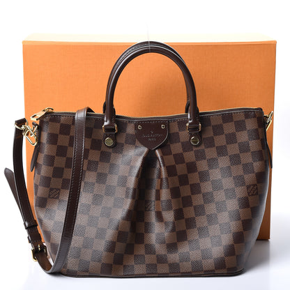 Louis Vuitton Damier Ebene Siena MM 10 of 10