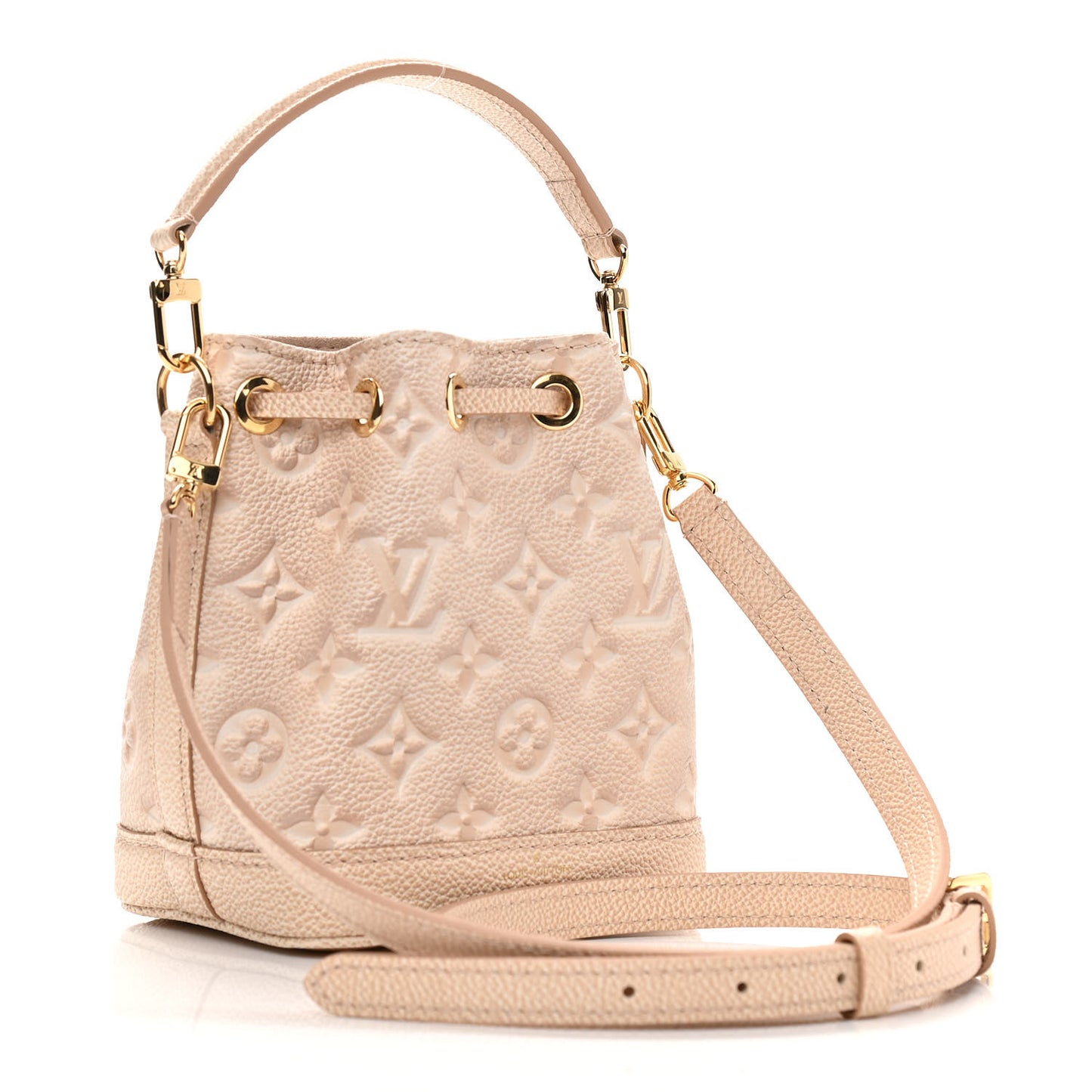Empreinte Monogram Summer Stardust Nano Noe Beige Clair