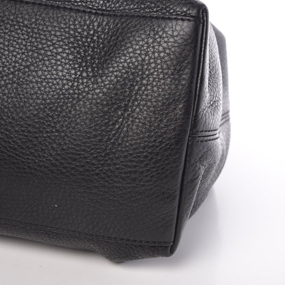 Gucci Pebbled Calfskin Large Soho Chain Shoulder Bag Black 9 of 9