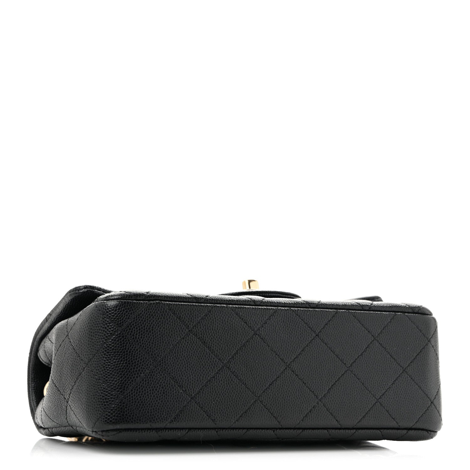 Chanel Caviar Quilted Mini Rectangular Flap Black 4 of 12