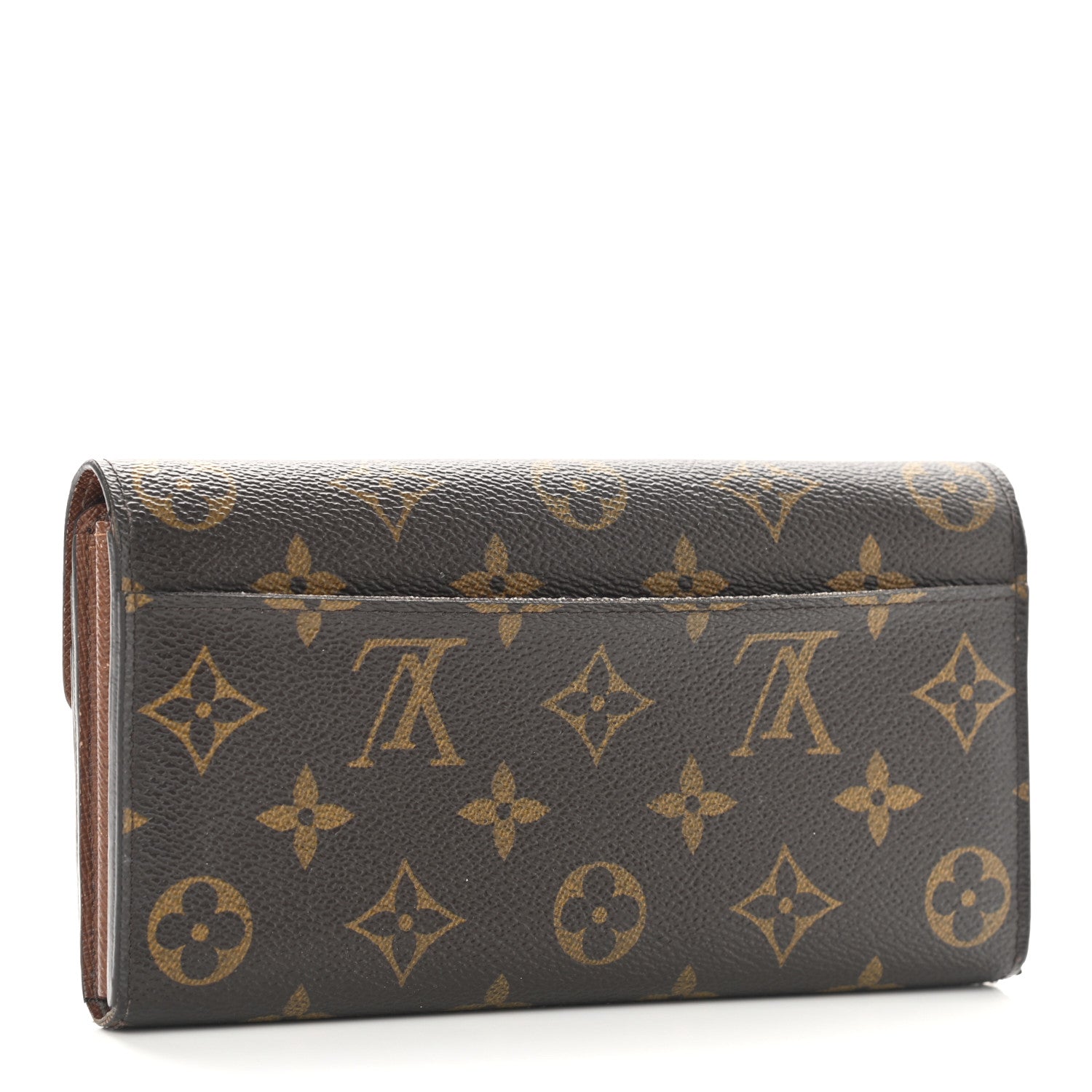 Louis Vuitton Monogram Sarah Wallet NM 2 of 6