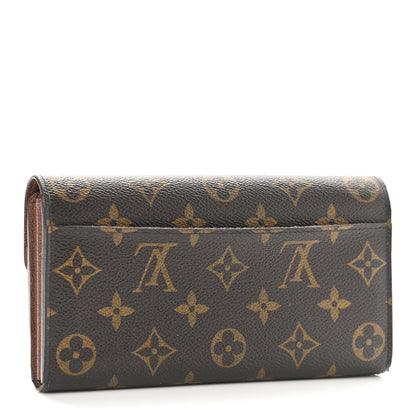 Louis Vuitton Monogram Sarah Wallet NM 2 of 6