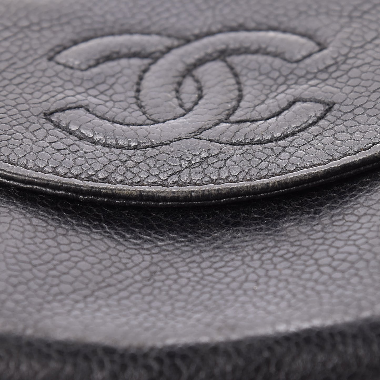 Caviar Cigarette Case Black