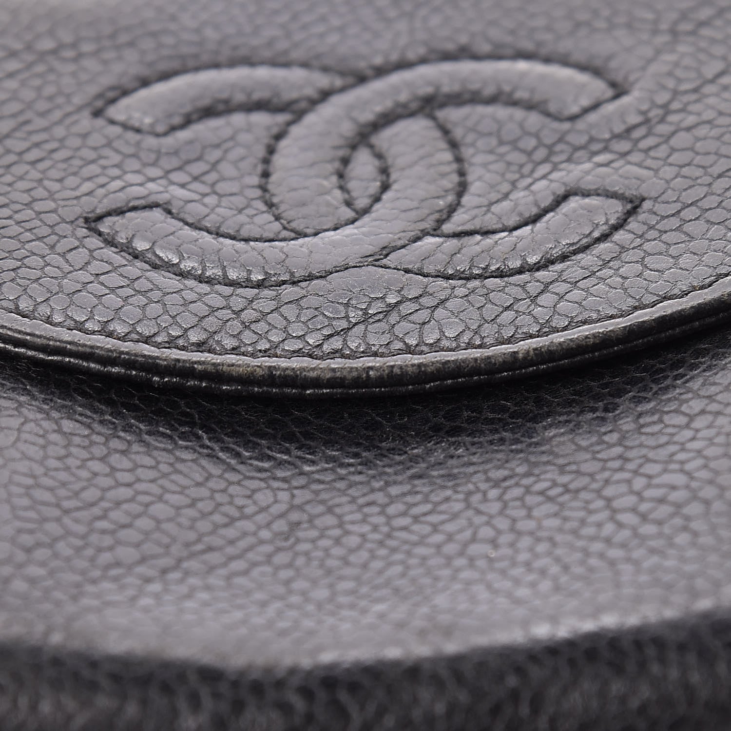 Chanel Caviar Cigarette Case Black 12 of 14