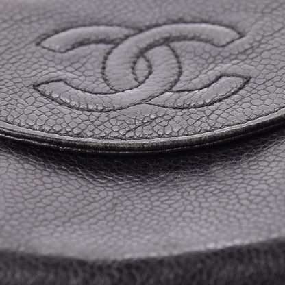 Chanel Caviar Cigarette Case Black 12 of 14
