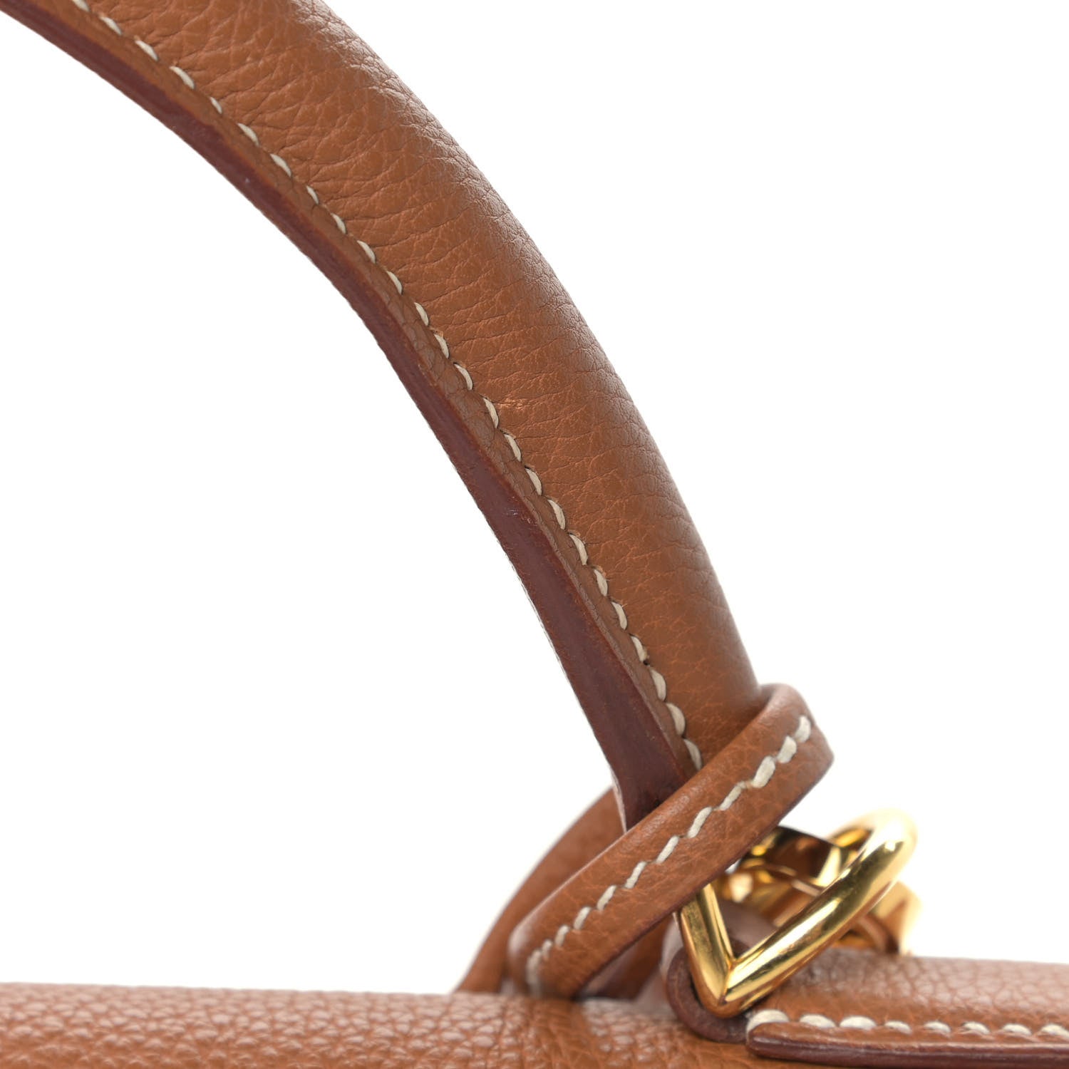 Hermes Togo Kelly Retourne 32 Gold 11 of 12