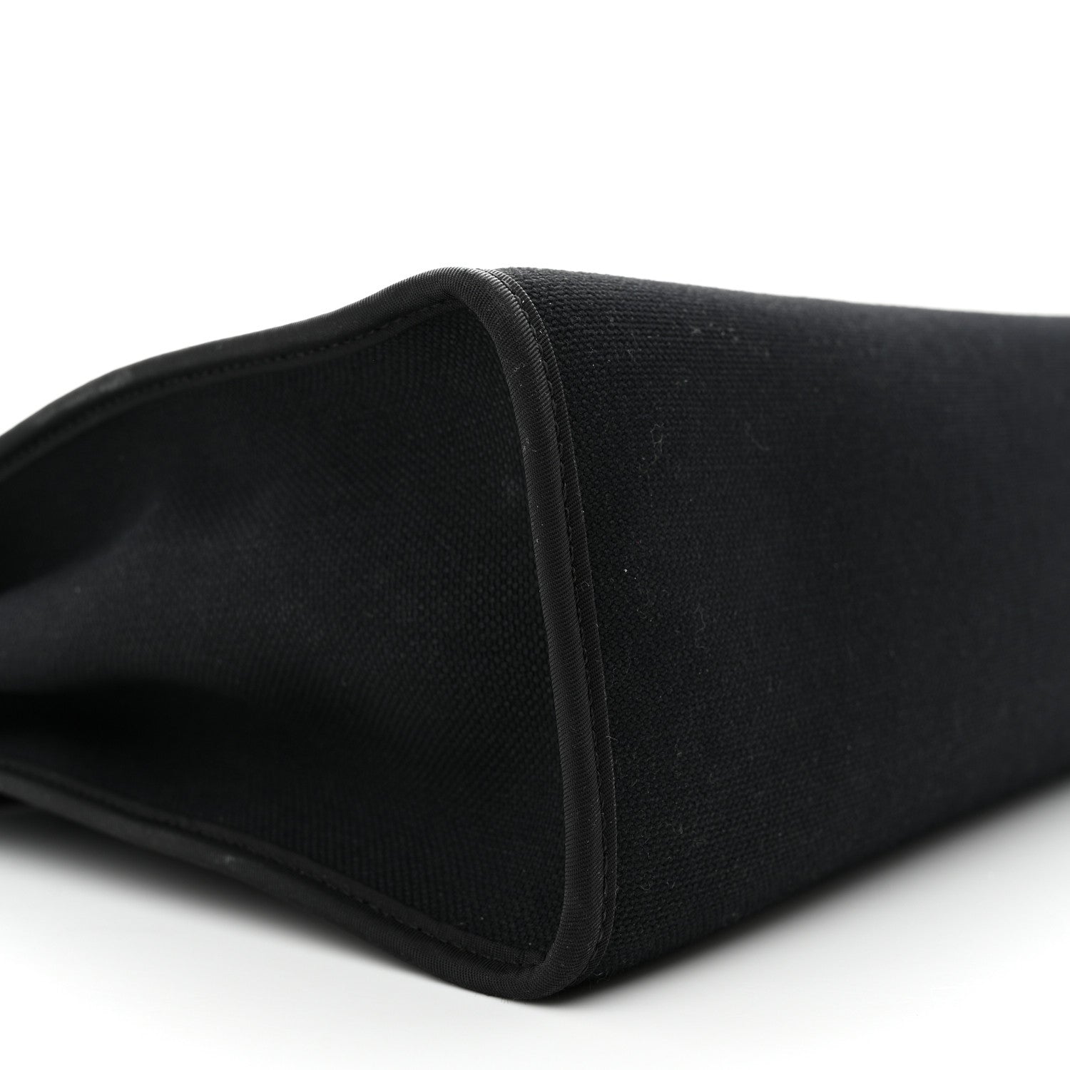 Hermes Military Toile Vache Hunter Herbag Zip 31 PM Black Bleu Saphir 10 of 14