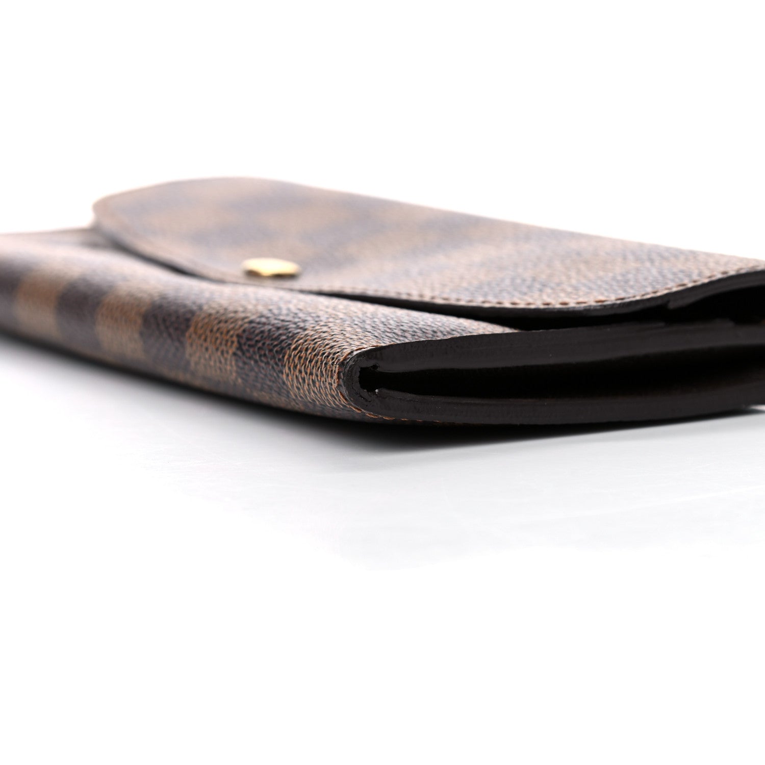 Louis Vuitton Damier Ebene Emilie Wallet 9 of 10