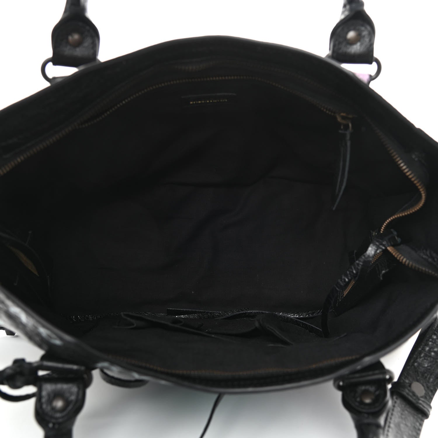 Balenciaga Agneau Graffiti All Over Classic Hardware City Black Multicolor 5 of 10