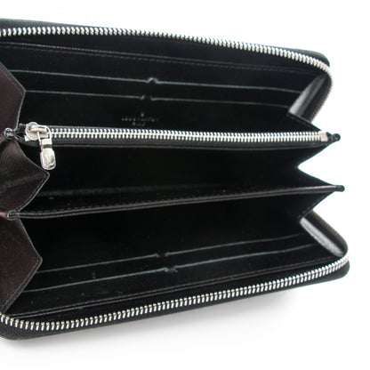 Louis Vuitton Epi Zippy Wallet Black 5 of 7