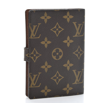 Louis Vuitton Monogram Small Ring Agenda 2 of 8