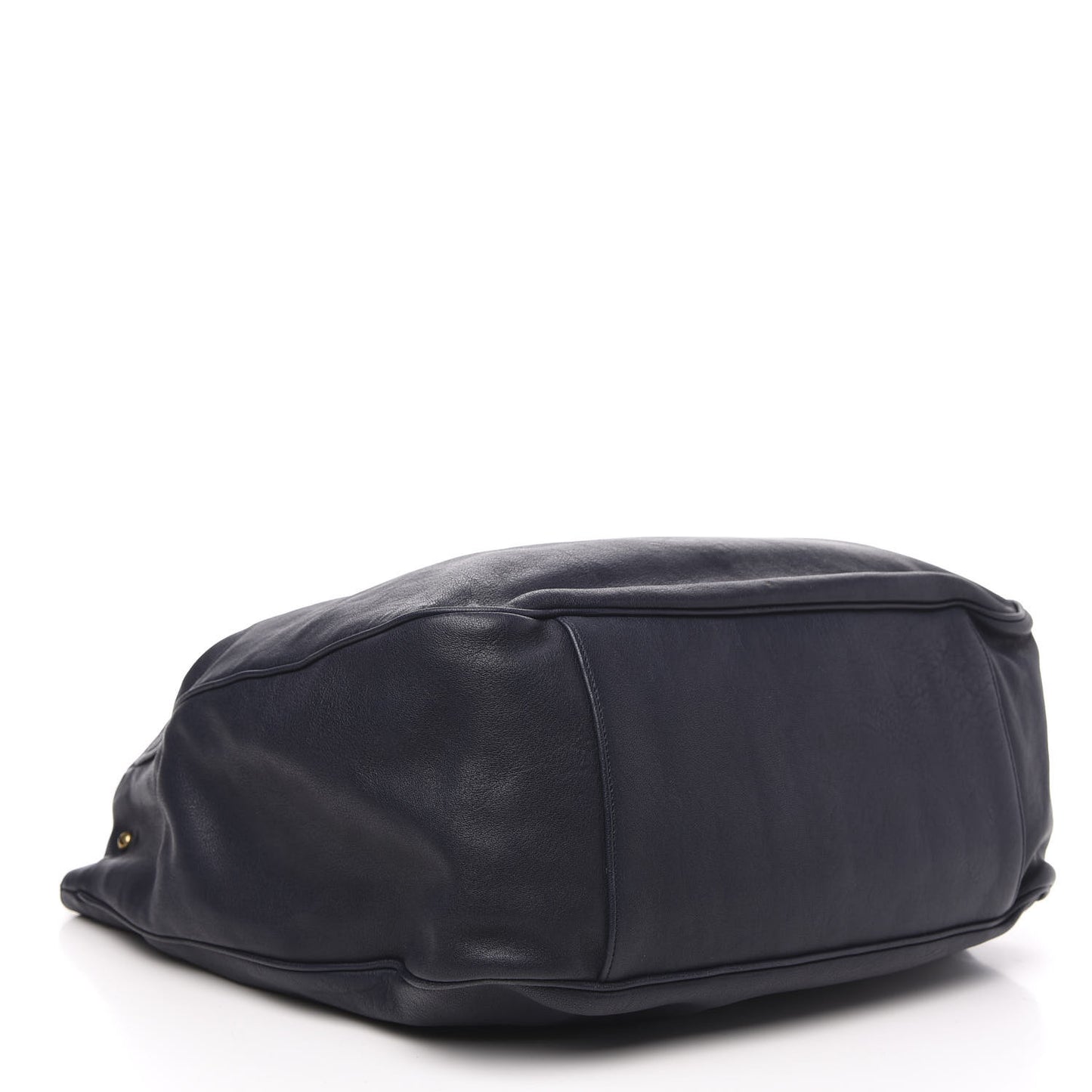 Goatskin Large Roady Hobo Navy