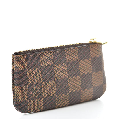 Louis Vuitton Damier Ebene Key Pouch 3 of 6