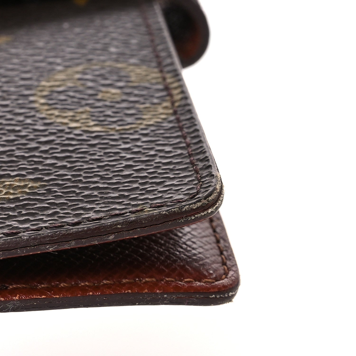Louis Vuitton Monogram Small Ring Agenda Cover 11 of 12