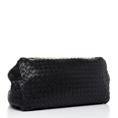Bottega Veneta Nappa Intrecciato Medium Cesta Tote Black 4 of 18