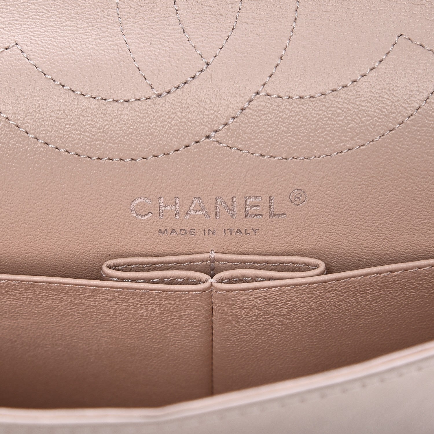 Chanel Calfskin Vivid Stitched 2.55 Reissue 226 Flap Light Pink 6 of 10