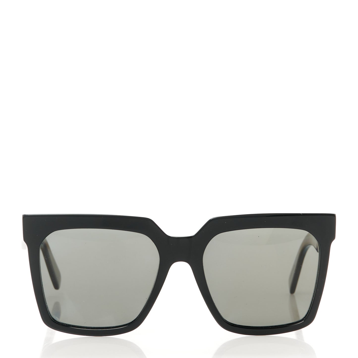 Acetate Polarized Oversized Sunglasses CL4055IN Black