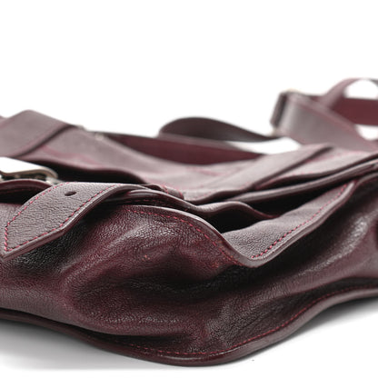 Proenza Schouler Lambskin Medium PS1 Satchel Burgundy 10 of 10