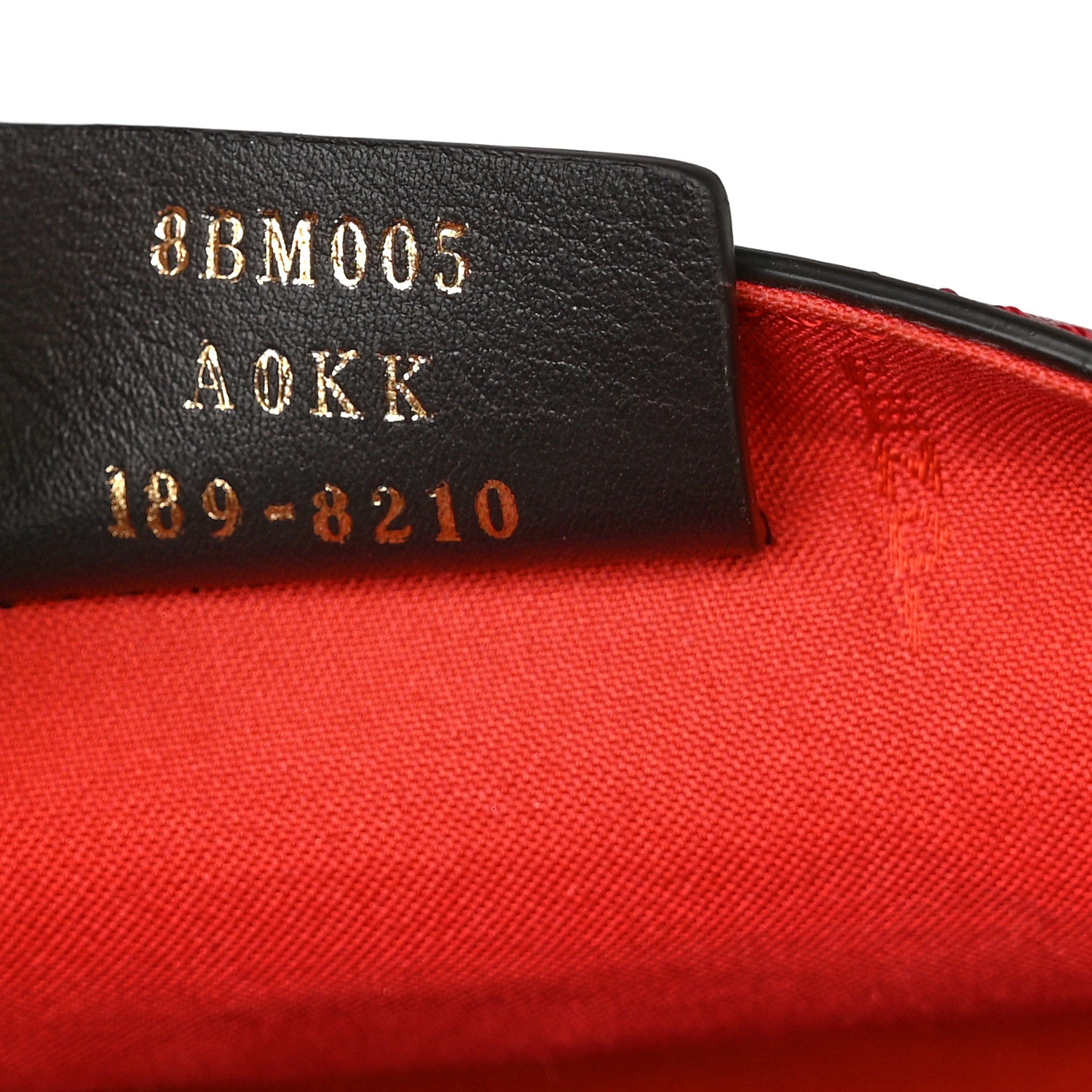 Fendi Vitello Liberty Lucido F is Fendi Envelope Belt Bag Fragola 12 of 13