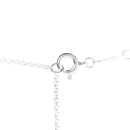 Tiffany Sterling Silver Charms Pendant Necklace 6 of 6