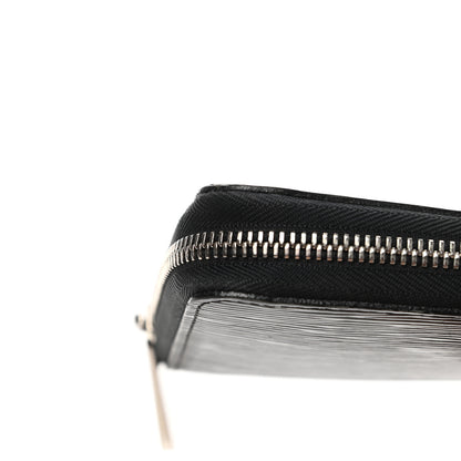 Louis Vuitton Epi Electric Zippy Organizer Wallet Black 12 of 12