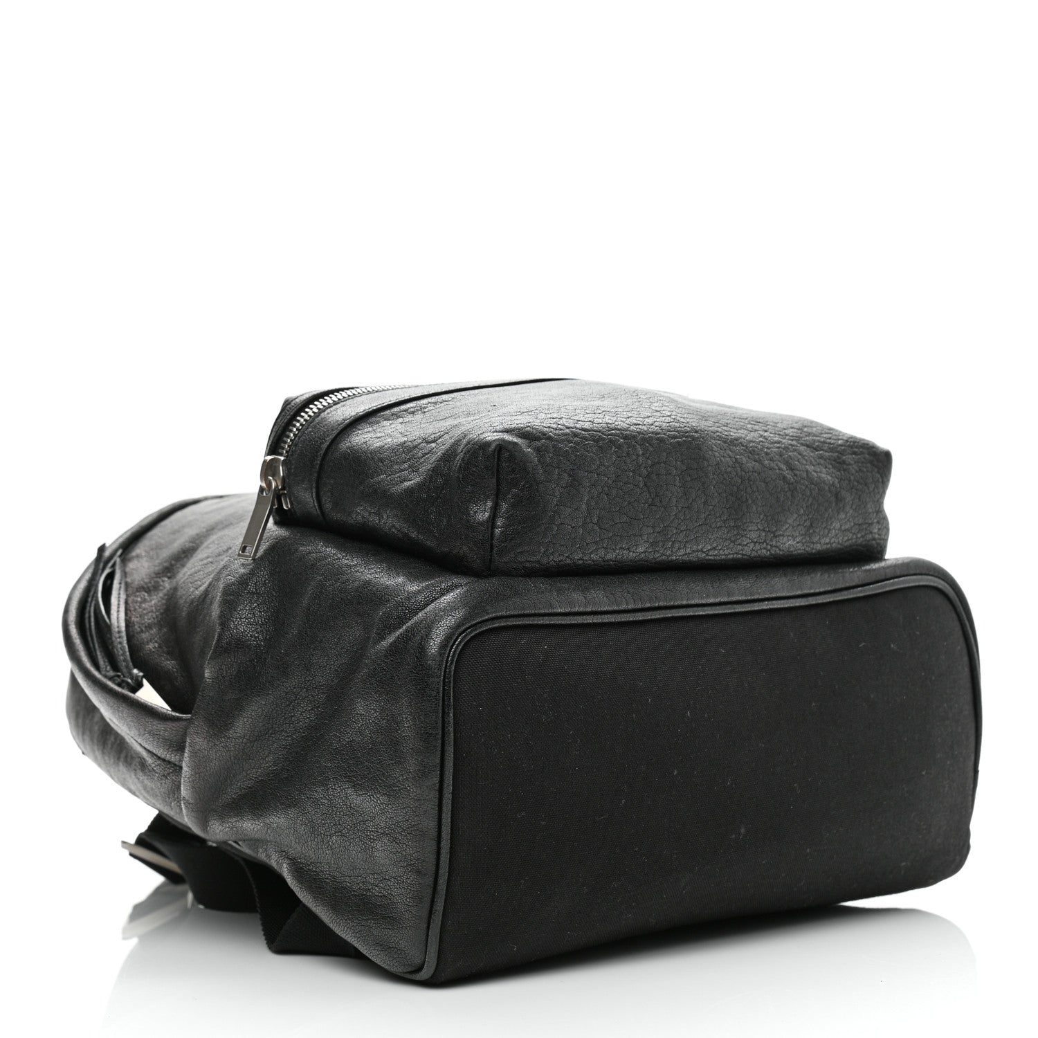 Saint Laurent Sheepskin City Backpack Black 4 of 13