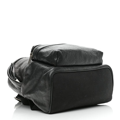 Saint Laurent Sheepskin City Backpack Black 4 of 13