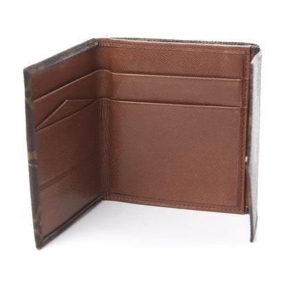 Louis Vuitton Monogram Porte-Monnaie Billets Wallet 6 of 9