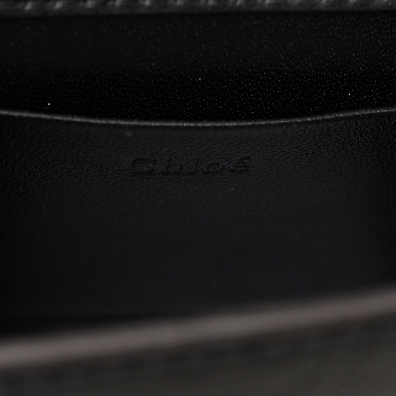Chloe Calfskin Small Nile Bracelet Minaudiere Bag Black 6 of 11