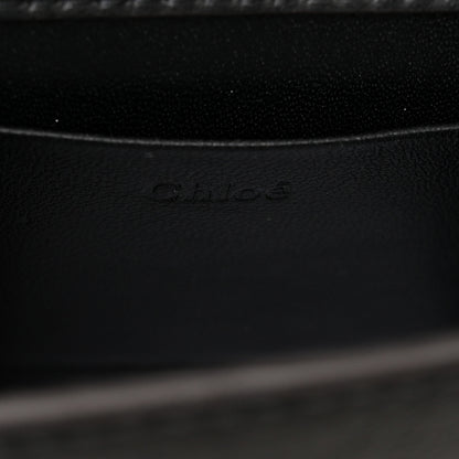 Chloe Calfskin Small Nile Bracelet Minaudiere Bag Black 6 of 11