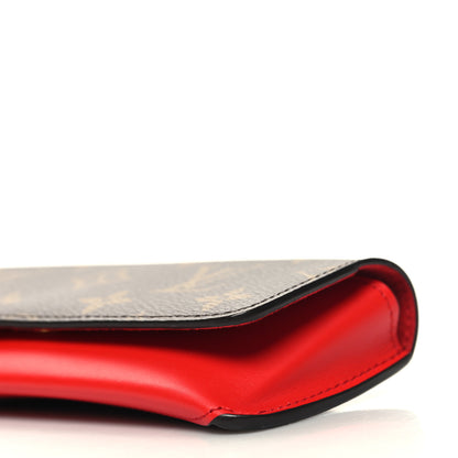 Louis Vuitton Monogram Woody Sunglass Case Rouge 9 of 10