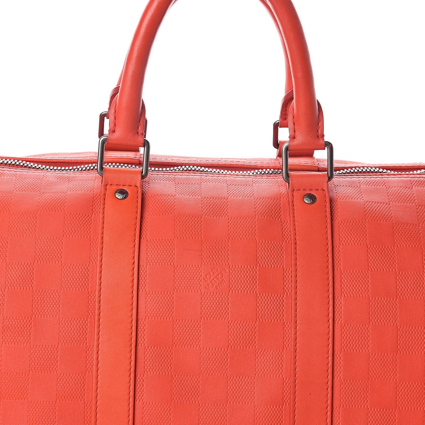 Damier Infini Keepall Bandouliere 45 Fusion