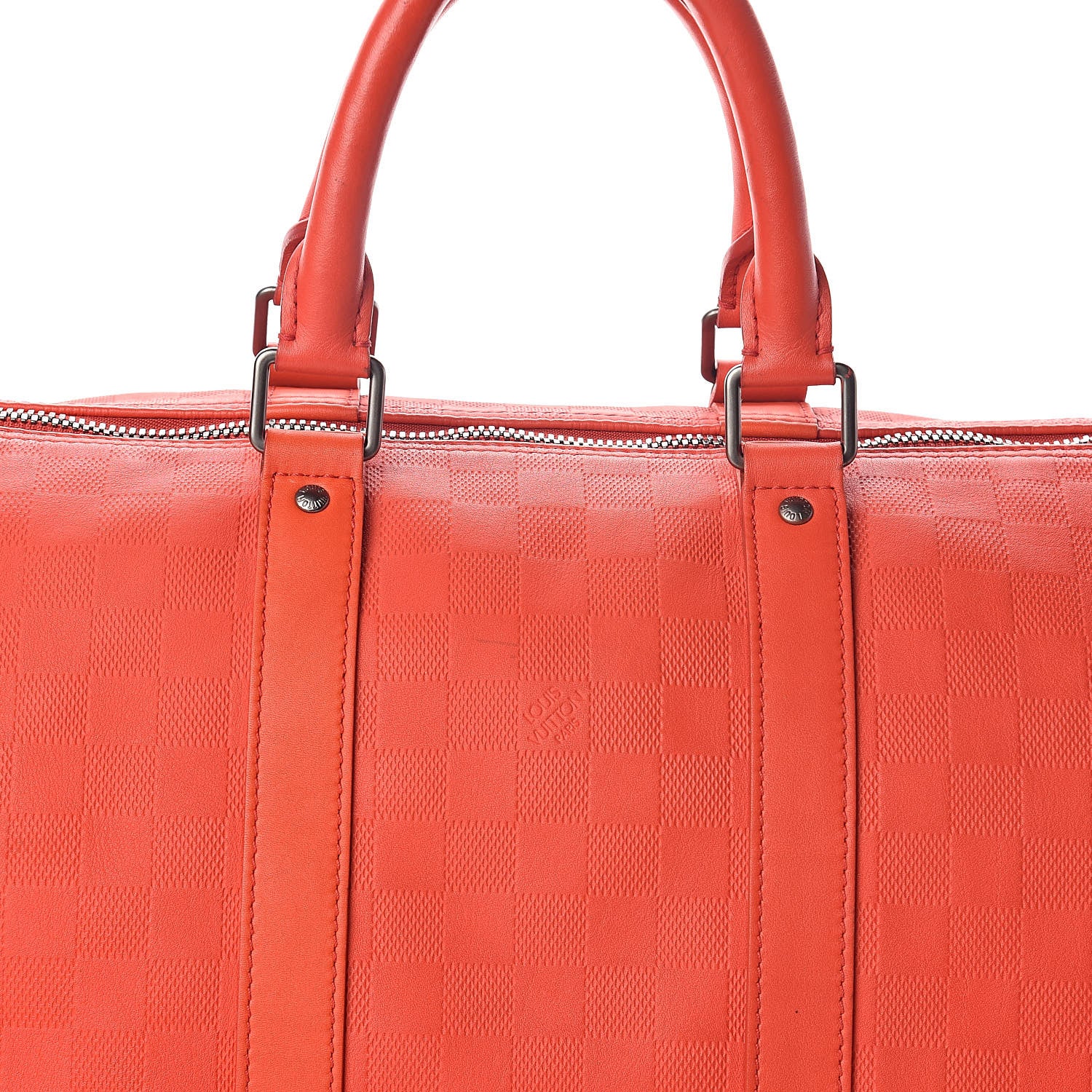 Louis Vuitton Damier Infini Keepall Bandouliere 45 Fusion 7 of 11