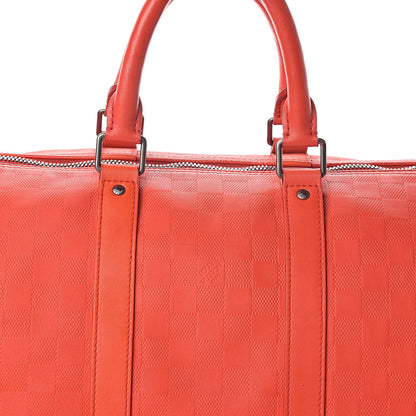Louis Vuitton Damier Infini Keepall Bandouliere 45 Fusion 7 of 11